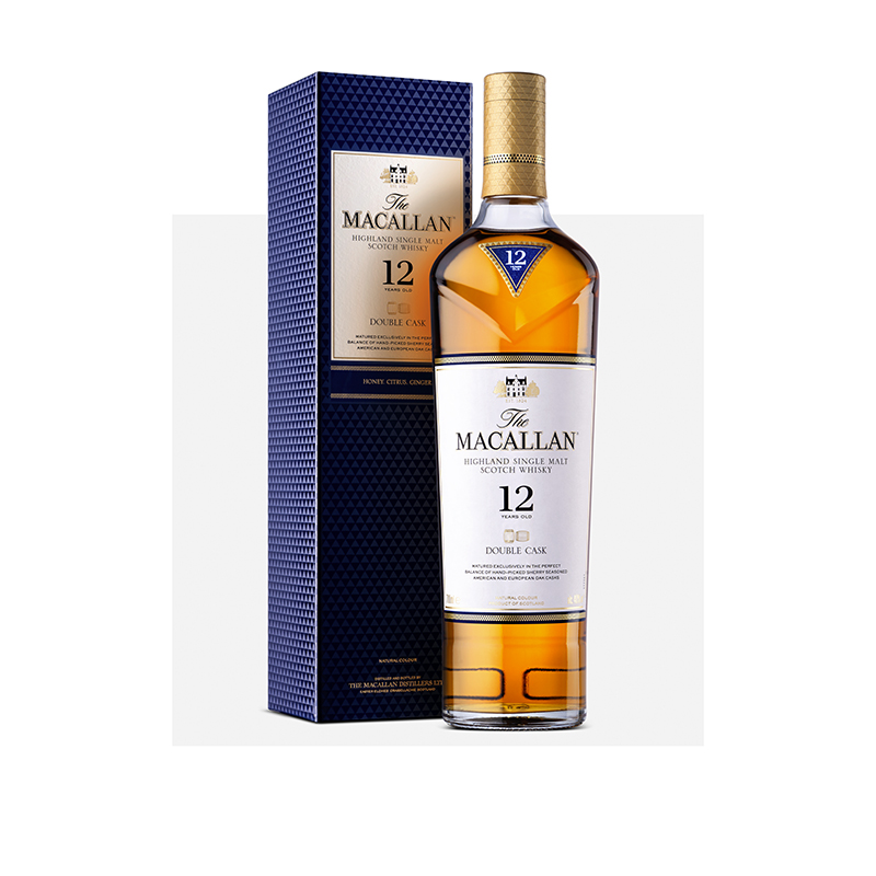 macallan 12 years old scotch double cask finished wine spirits store near me palma