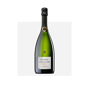 champagne bollinger grandee anee 2012