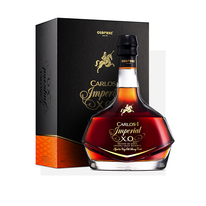 Carlos·I Imperial X.O brandy de jerez solera gran reserva