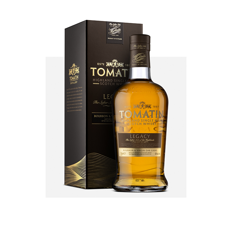 Tomatin Legacy Highland Single Malt Scotch Whisky wine shop palma