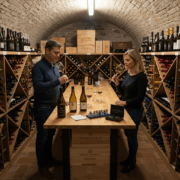 aromas in the wine? blanc de noir