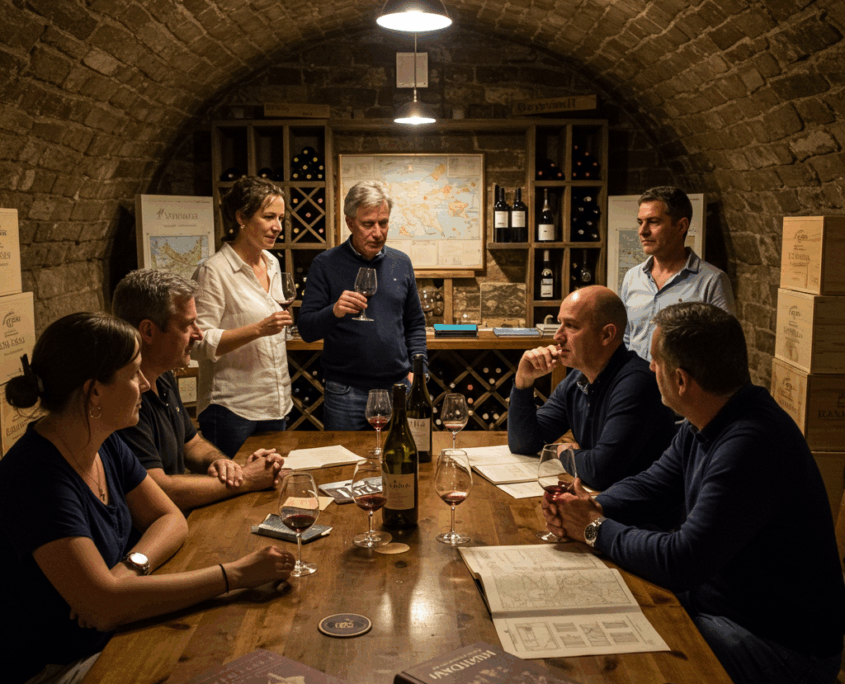 wine experts in palma wine shop old town